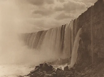 Chutes du Niagara, 1899