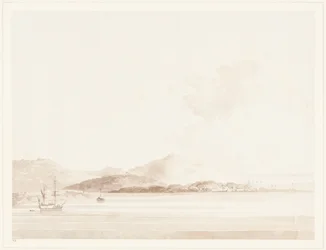 Une vue en Inde
