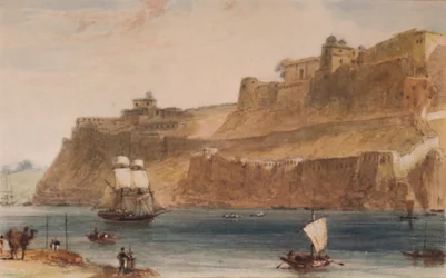 Chunar Gur, vers 1786-1791, 1935