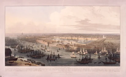 Les Docks de Londres