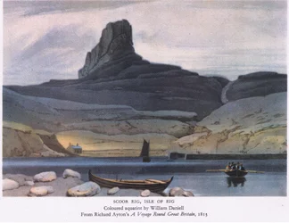 Scar Eig, Île d