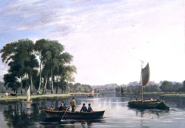 Vue sur la Tamise à Richmond