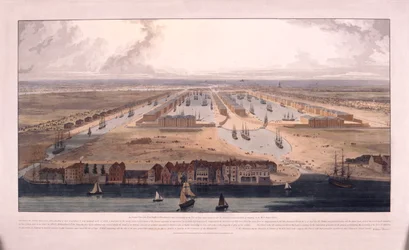 West India Docks, Poplar, Londres