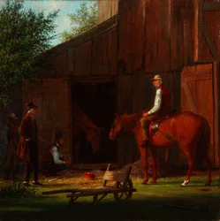 Le cheval malade 1869