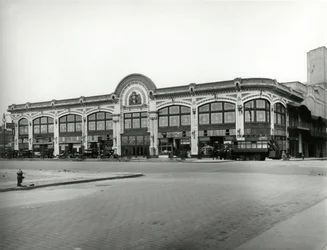 Audubon Ballroom, 165th Street et Broadway, vers 1910-21