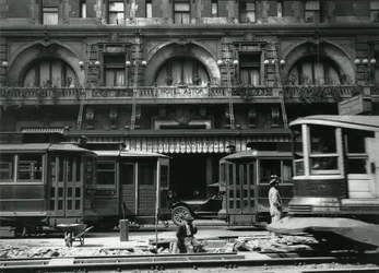 Hôtel Astor, vers 1910-21
