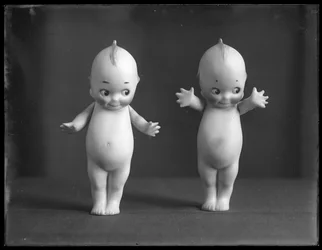 Paire de poupées Kewpie, vers 1913