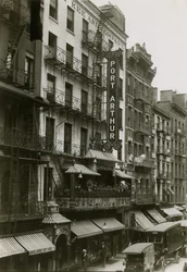 Restaurant Port Arthur, 7 Mott Street, New York City, 1919