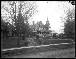 La maison Henry W. Merriam, Newton, N.J., c.1911-12