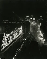 Times Square, depuis le 16e étage du Times Building, 1917