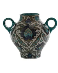Vase persan à deux anses, 1888-1907