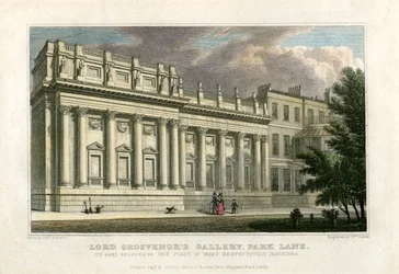 Galerie Lord Grosvenor, Park Lane, Londres, 1828