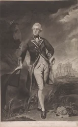 Lord Robert Manners, capitaine R.N.