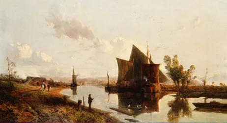 Amarré pour la nuit