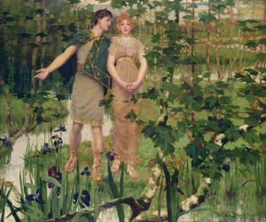 La vallée heureuse, 1898