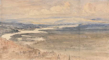 Scène de rivière