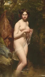 Nu au bain