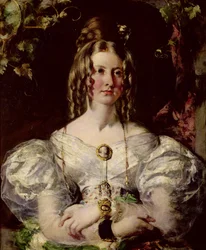 Elizabeth Potts (huile sur toile)