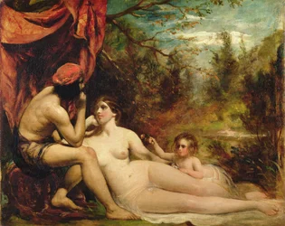 Fleurs de la forêt, vers 1836 (huile sur toile)