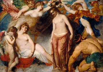 Pandora couronnée par les saisons