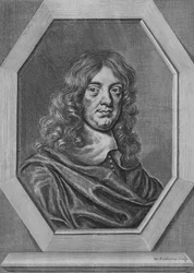 Abraham Cowley, poète anglais