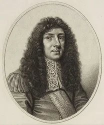 Portrait de John Aubrey