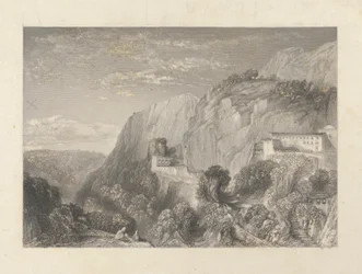 Mont Liban et le couvent de Saint-Antoine