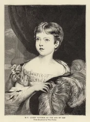 Sa Majesté la Reine Victoria à l