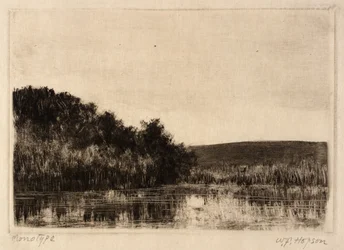 Paysage fluvial