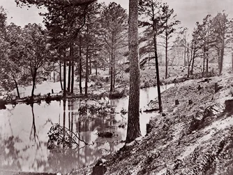 Broadway Landing, rivière Appomattox, 1864