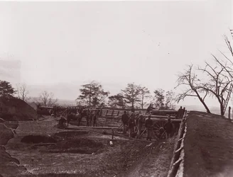 Près de Dutch Gap, Virginie. Fort Brady