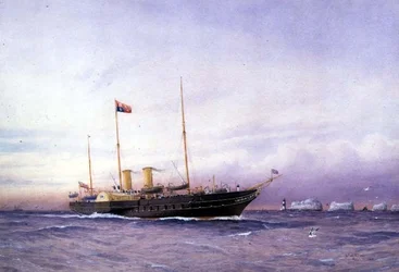 Yacht Osborne de S.M.