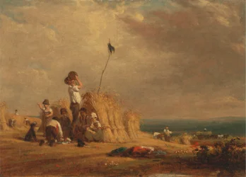 Repos de midi, moisson