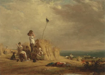 Repos de midi, moisson