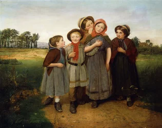 Le Secret, 1855