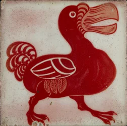 Carreau avec dodo, 1882-1888