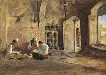 Intérieur, Alger