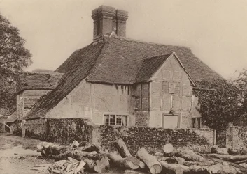 À Easebourne, près de Midhurst, West Sussex