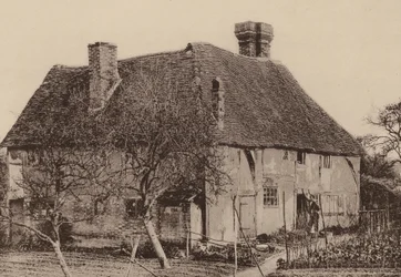 À Smallbridge, Horsmonden, Kent