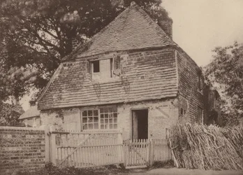 Cottage au coin du cimetière, Hellingley, Sussex