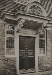 Porte, Burwash, Sussex (photo n/b)