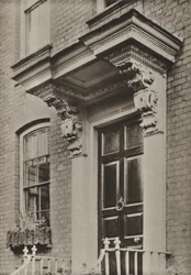 Porte, Church Road, Richmond, Surrey