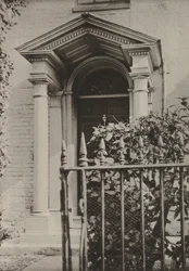 Porte, Cranbrook, Kent (photo n/b)