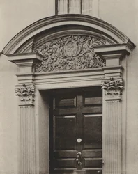 Porte, Pudding Lane, Maidstone, Kent (photo n/b)