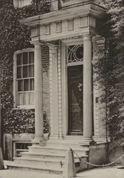 Porte, Southgate Street, Winchester (photo n/b)