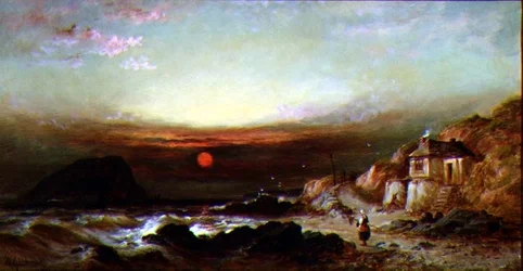 Le Rocher de Mewstone depuis Wembury