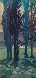 Lune de septembre, vers 1901, 1928