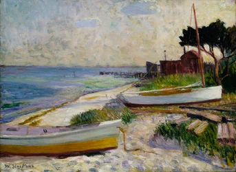 Scène de plage