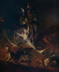 Nature morte et gibier mort, vers 1680, 1935