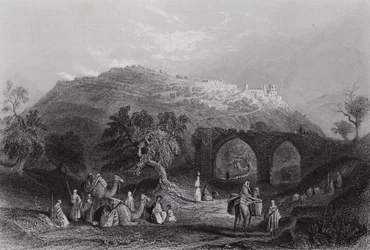 La Colline de Samarie (gravure)
